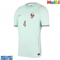 Francuska Dayot Upamecano #4 Gostujuci Dres SP 2026 Kratak Rukav